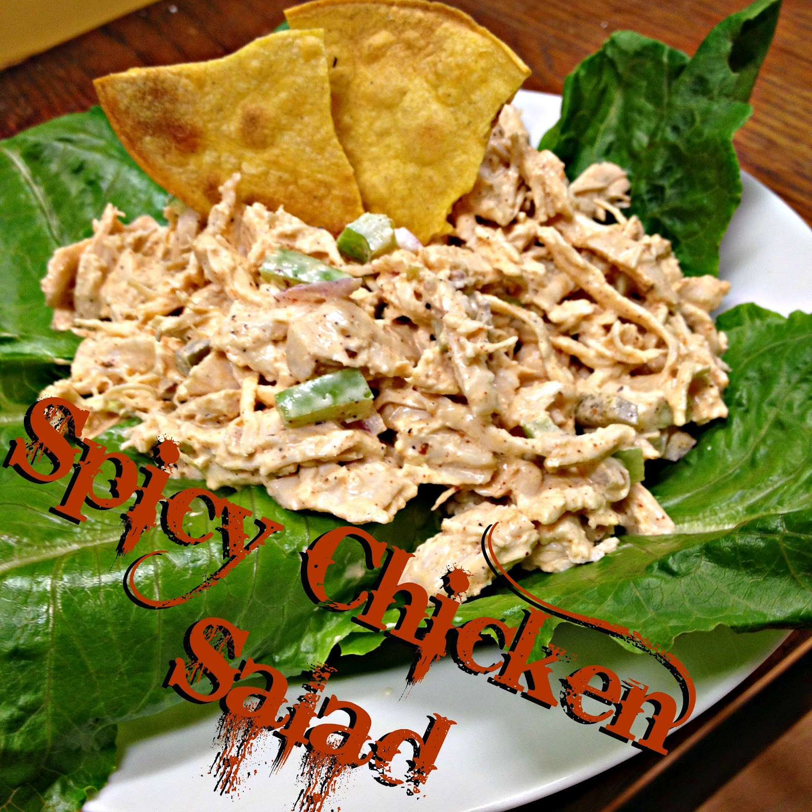 Spiced Chicken Salad
 Spicy Chicken Salad