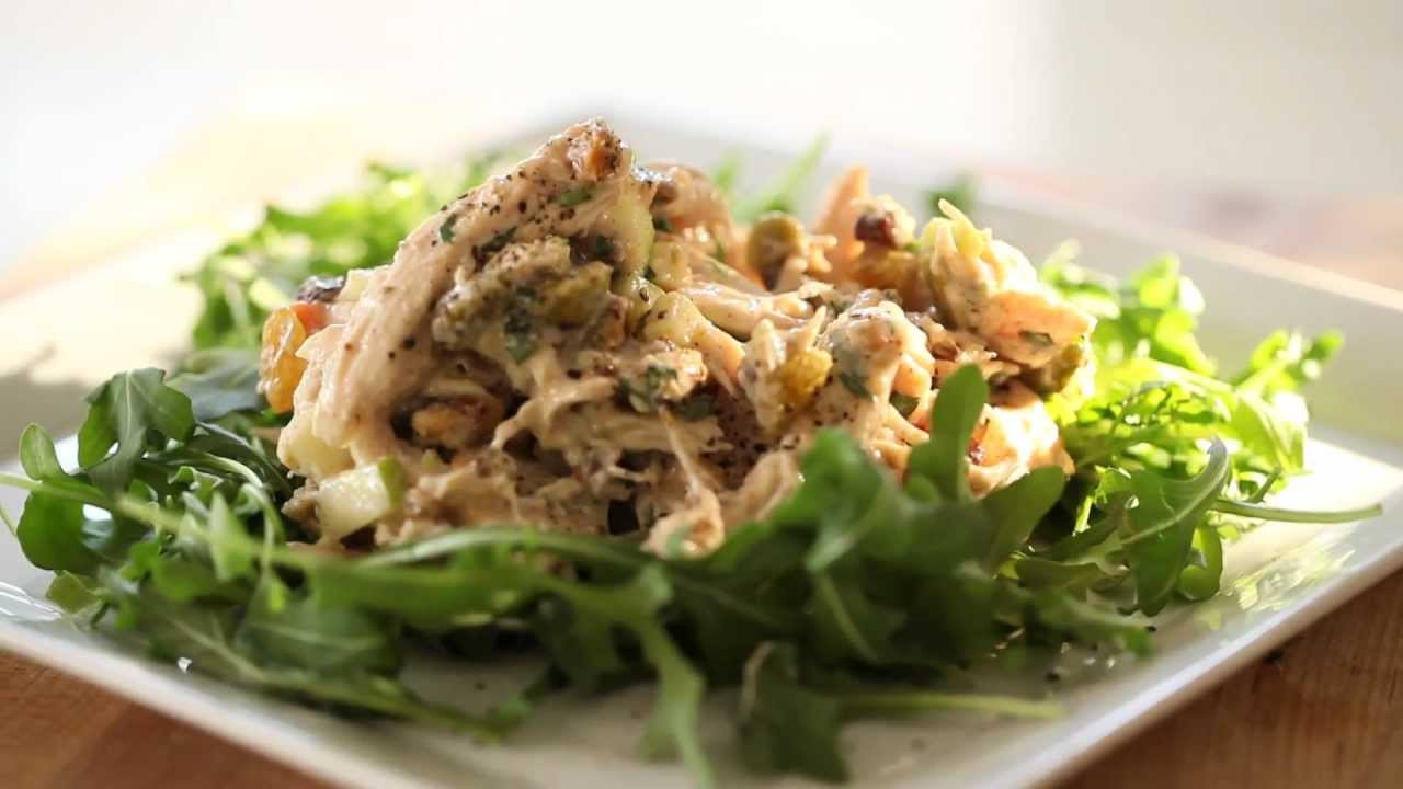 Spiced Chicken Salad
 Beth s Healthy Spiced Chicken Salad