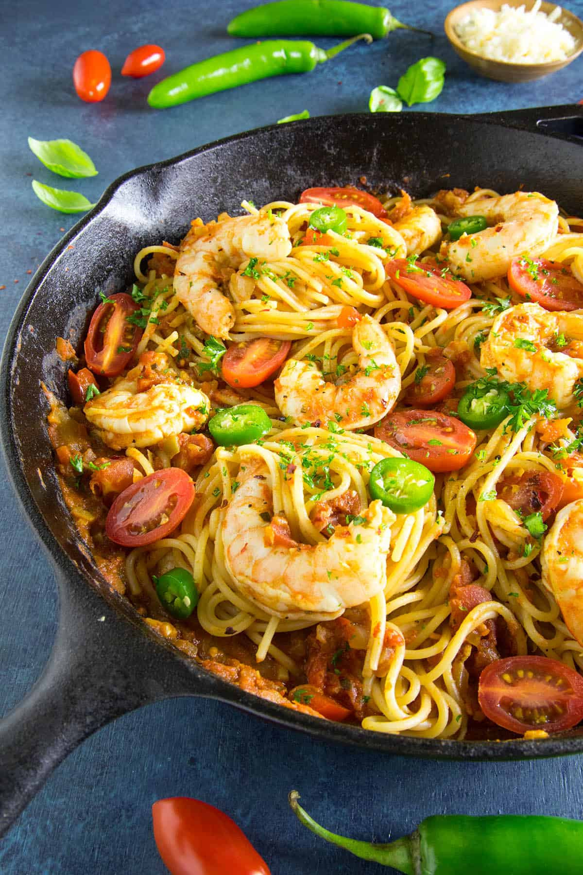 Spicy Shrimp Pasta With Red Sauce
 Cajun Shrimp Pasta with Red Sauce Recipe Chili Pepper