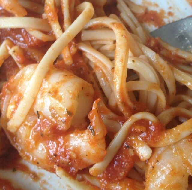 Spicy Shrimp Pasta With Red Sauce
 Spicy Shrimp Pasta with Red Sauce