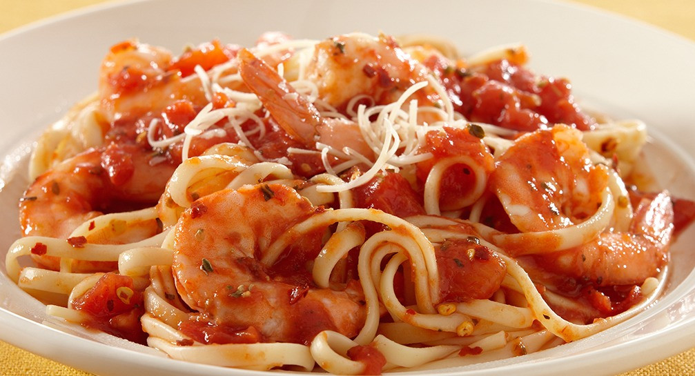 Spicy Shrimp Pasta With Red Sauce
 Recipe Corner