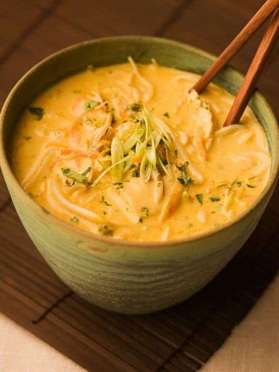 Spicy Thai Coconut Chicken Soup
 50 Best Low Carb Soup Recipes for 2018