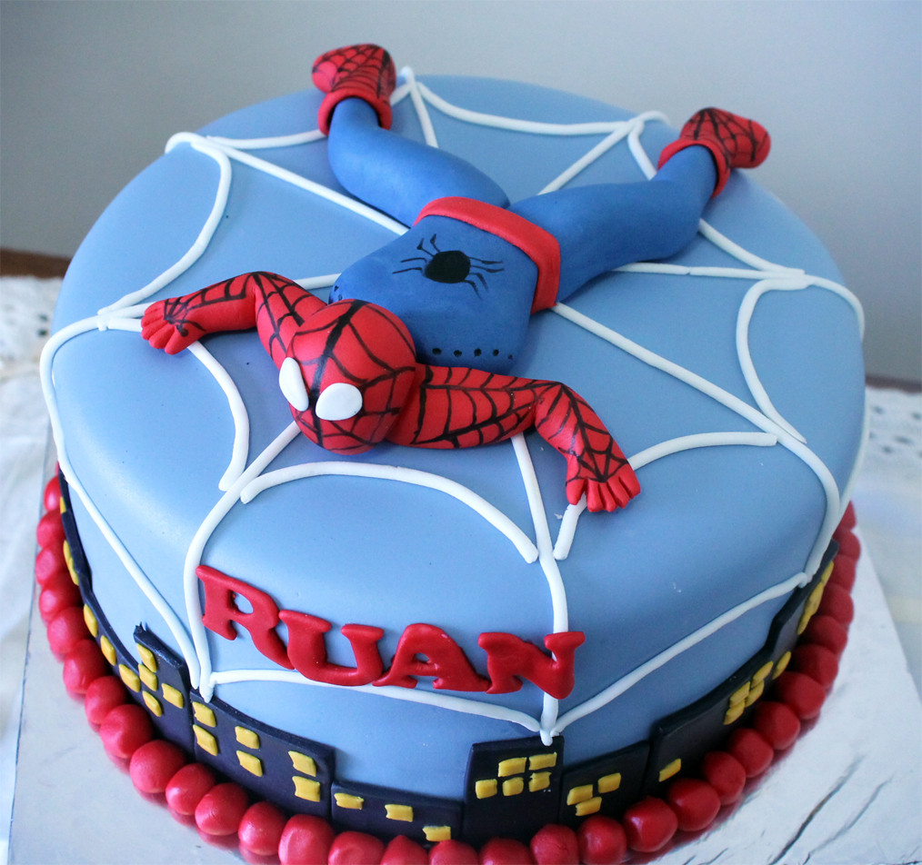 Spiderman Birthday Cakes
 Spiderman Cakes – Decoration Ideas