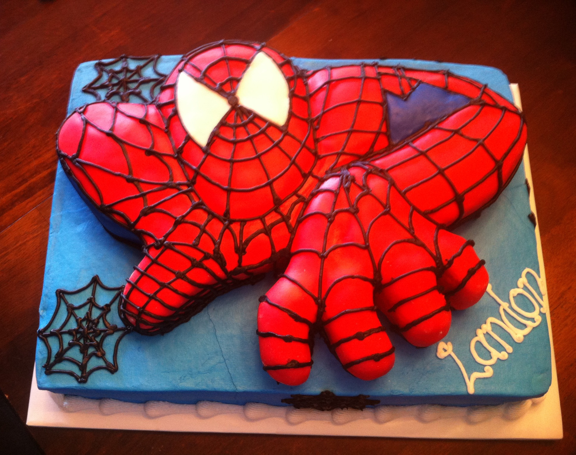 Spiderman Birthday Cakes
 Spiderman Cakes – Decoration Ideas