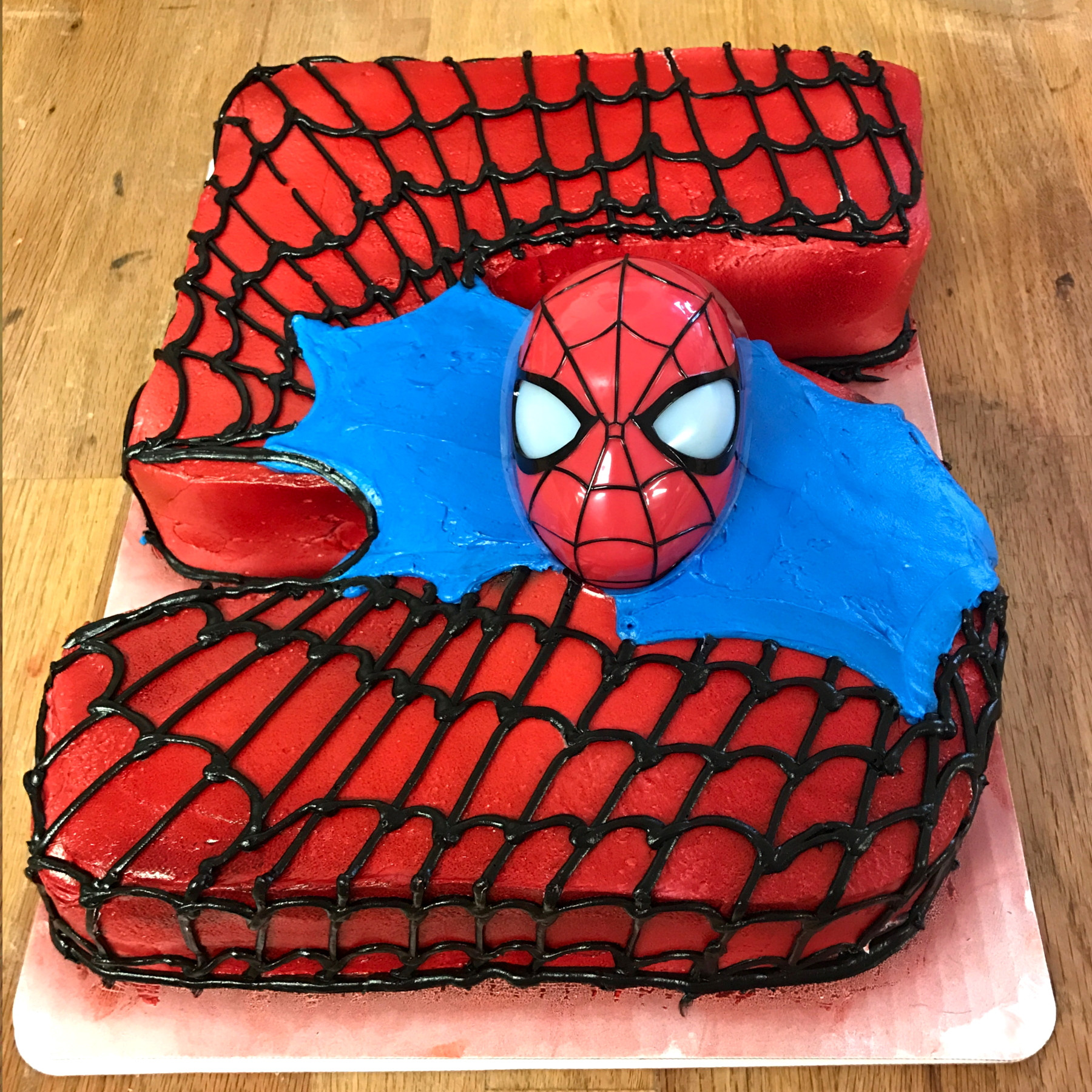 Spiderman Birthday Cakes
 Spiderman Birthday Cake