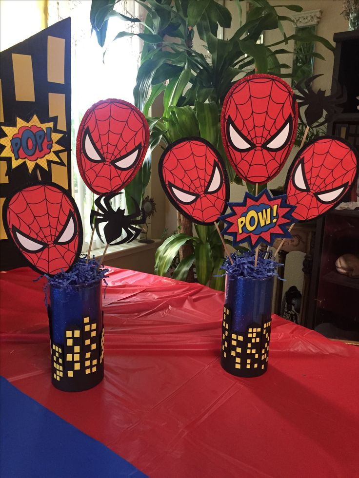 Spiderman Kids Party
 Best Spiderman Birthday Party Ideas