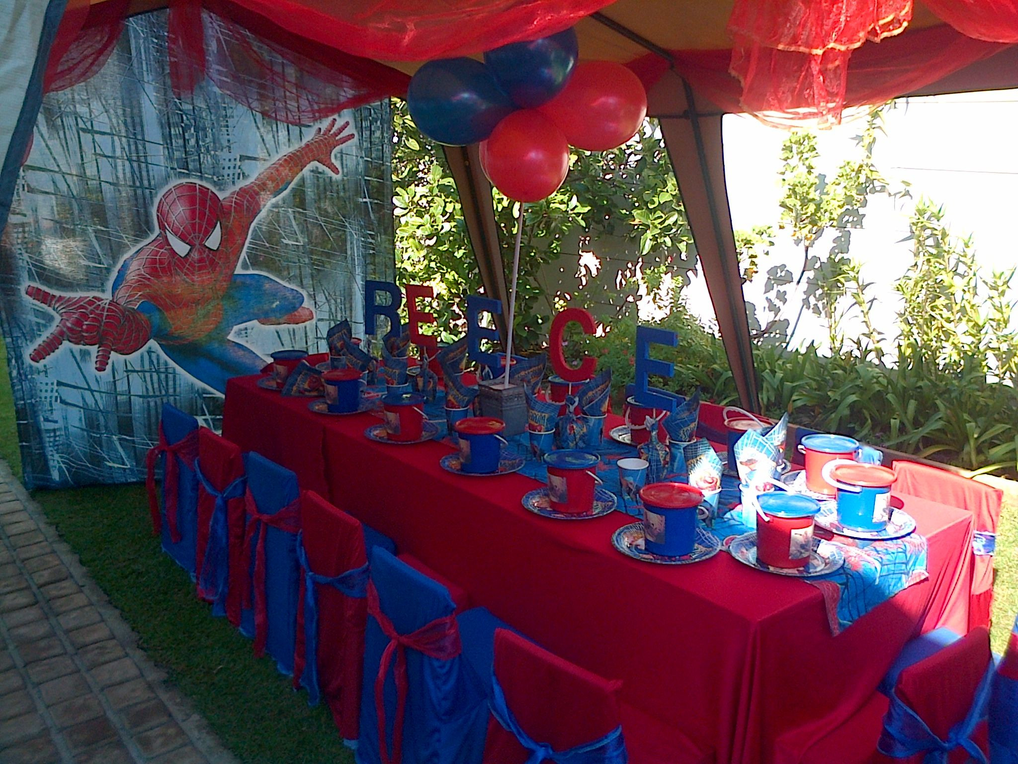 Spiderman Kids Party
 Spiderman theme Kids Themed Parties