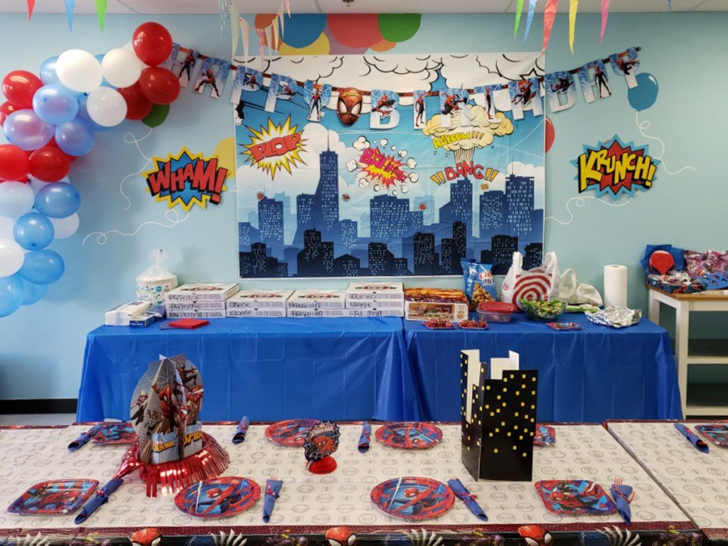 Spiderman Kids Party
 Spiderman Kids Birthday Party Imagine Play Elk Grove