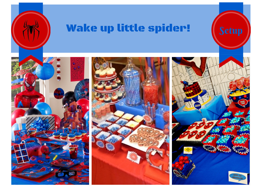 Spiderman Kids Party
 Spiderman Party