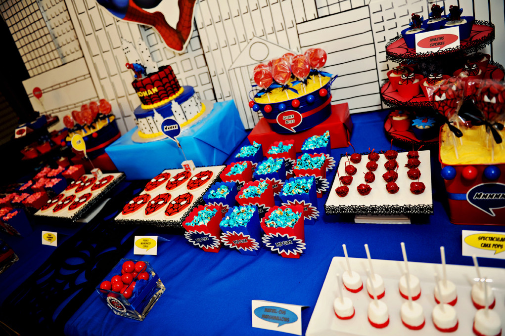 Spiderman Kids Party
 The Party Wall Spiderman Birthday Party Part 3 Games