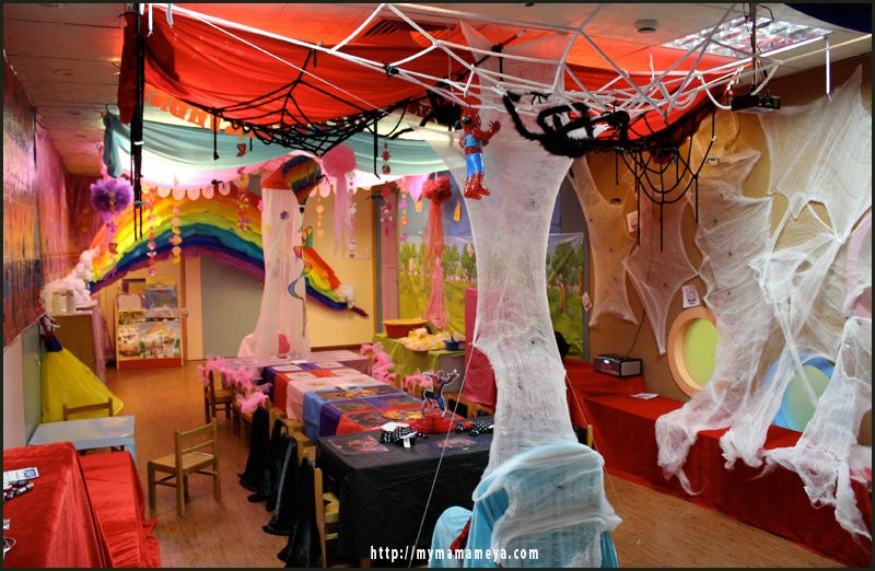 Spiderman Kids Party
 Spiderman Birthday Party Ideas