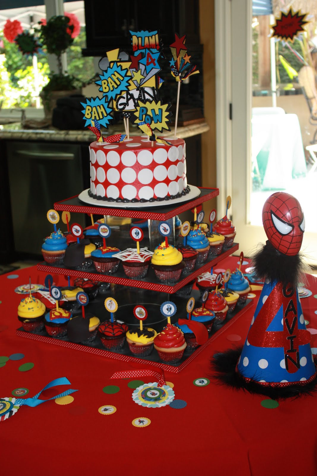 Spiderman Kids Party
 Interior Design Ideas Kids Birthday Party Theme