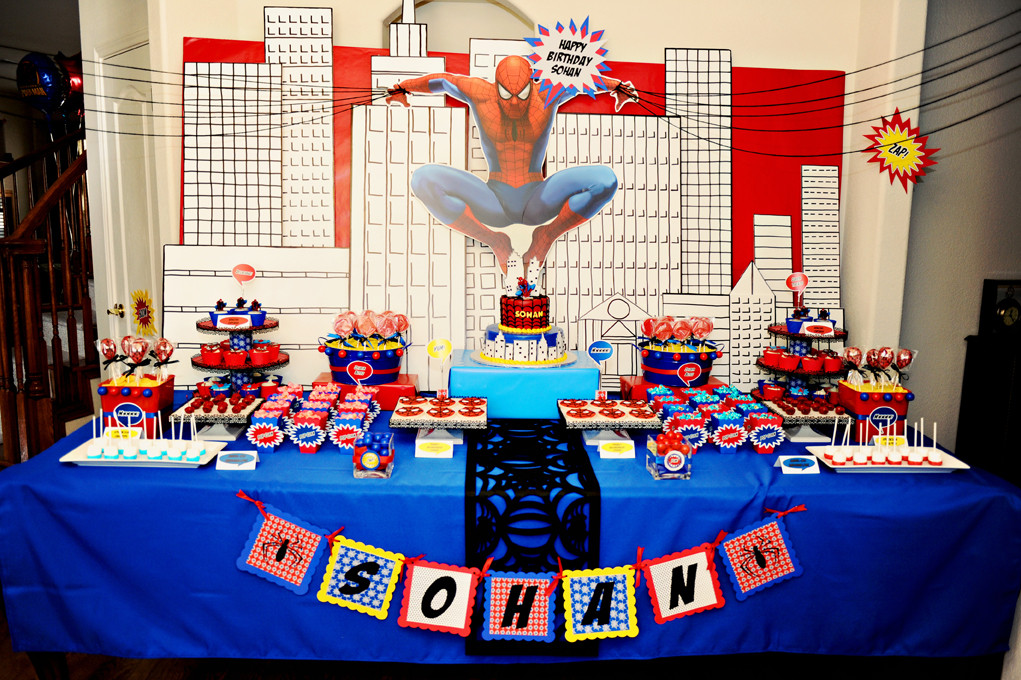 Spiderman Kids Party
 The Party Wall Spiderman Birthday Party Part 1 & 2 As