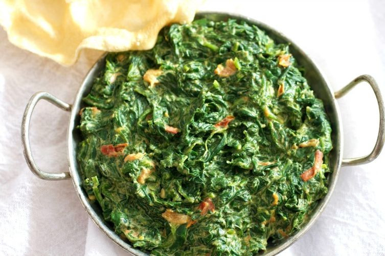 Spinach Recipes Indian
 Easy Indian Creamed Spinach Recipe on Food52