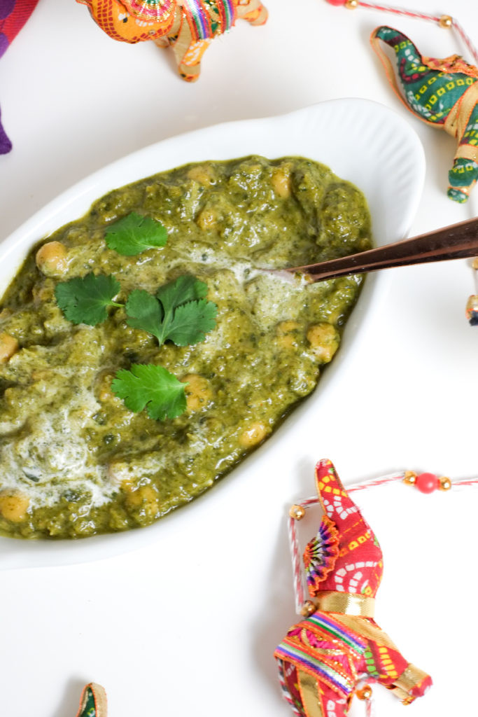 Spinach Recipes Indian
 Indian Spinach Curry for Kids Recipe