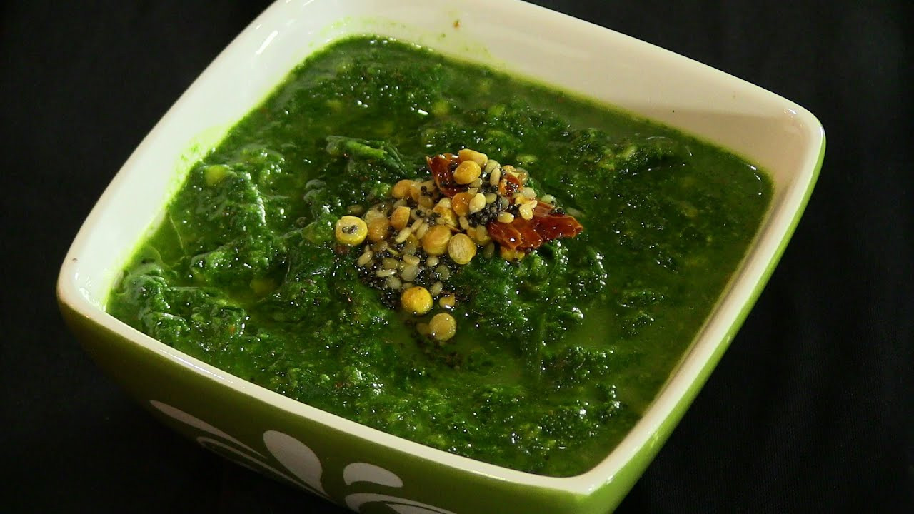 Spinach Recipes Indian
 Spinach Curry Indian Recipe Keerai Malagutal