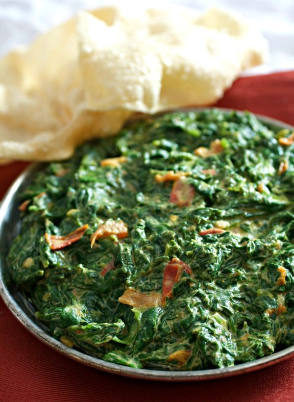 Spinach Recipes Indian
 Easy Indian Creamed Spinach Ve arian Recipe Tasty