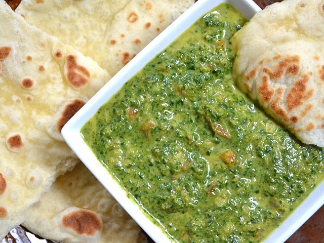 Spinach Recipes Indian
 indian style creamed spinach Bud Bytes