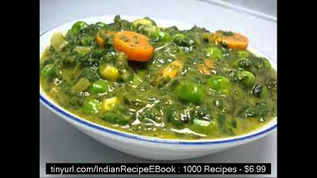 Spinach Recipes Indian
 Indian Spinach Recipe