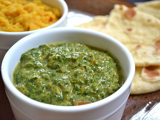 Spinach Recipes Indian
 Indian Style Creamed Spinach Recipe