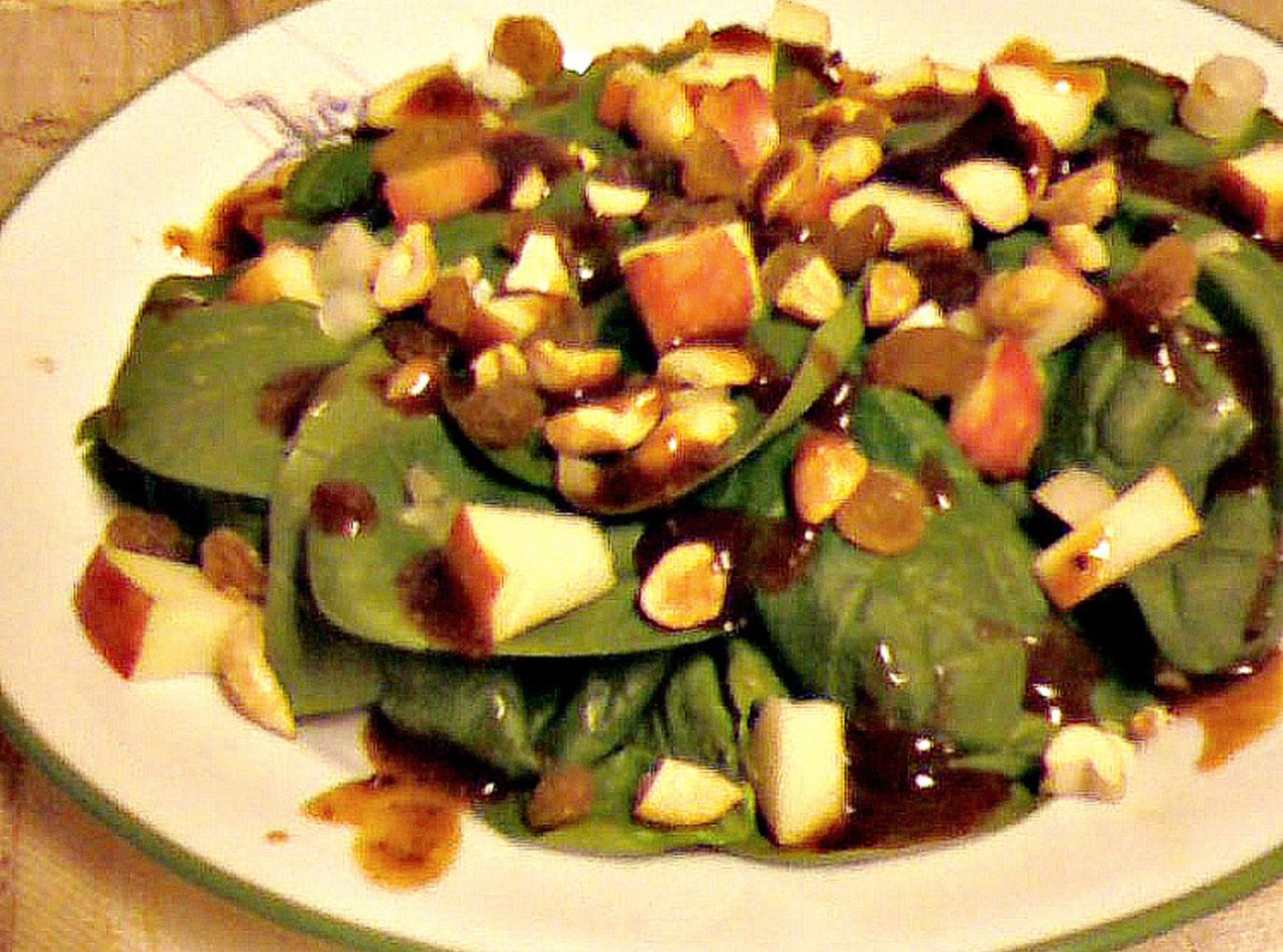 Spinach Recipes Indian
 Sue Johnson s Indian Spinach Salad Recipe