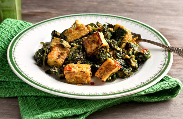 Spinach Recipes Indian
 Indian Tofu With Spinach Recipe NYT Cooking