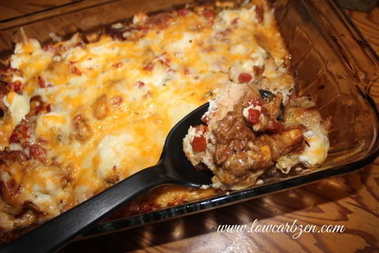 Splendid Low-Carb Mexican Chicken Casserole
 Easy Low Carb Mexican Chicken Casserole Low Carb Zen