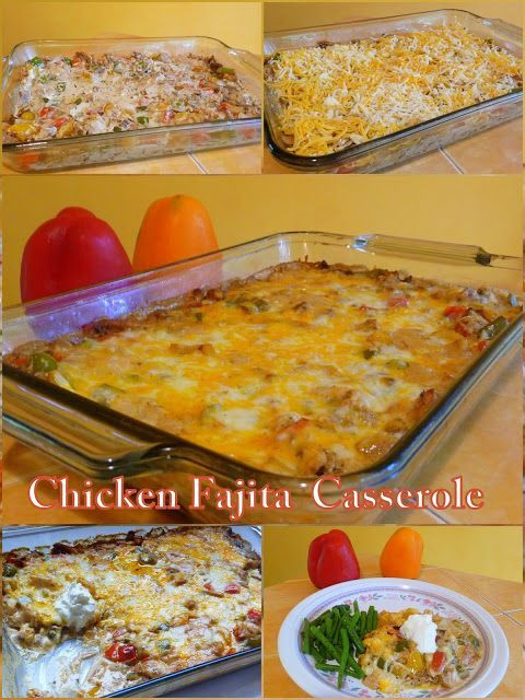 Splendid Low-Carb Mexican Chicken Casserole
 SPLENDID LOW CARBING CHICKEN FAJITA CASSEROLE All the