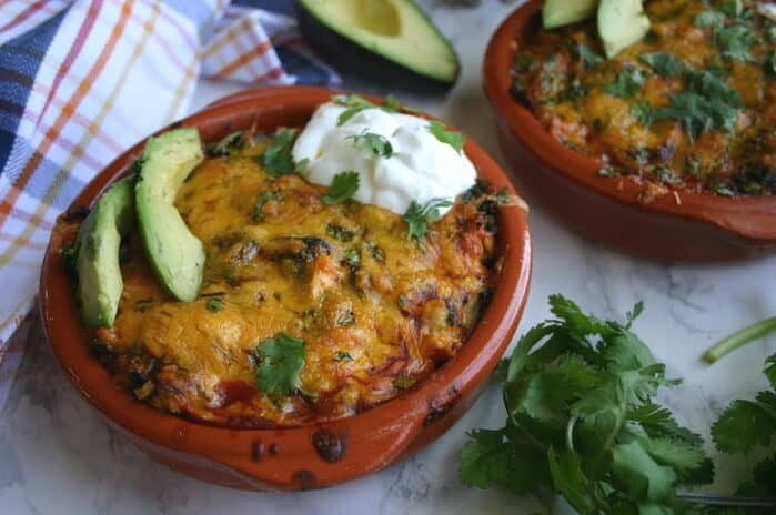 Splendid Low-Carb Mexican Chicken Casserole
 Low Carb Mexican Chicken Casserole