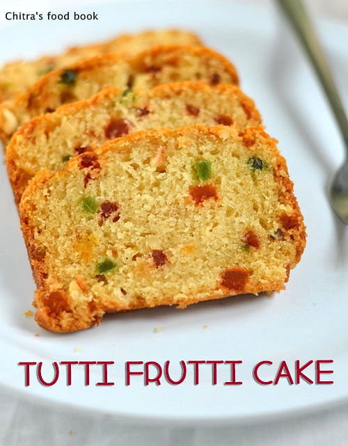 Sponge Cake Recipe Indian
 Eggless Tutti Frutti Cake Recipe Basic Vanilla Sponge Cake