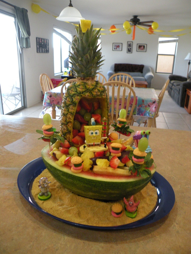 Spongebob Birthday Decorations
 40 best SpongeBob DIY Kids Birthday Party images on