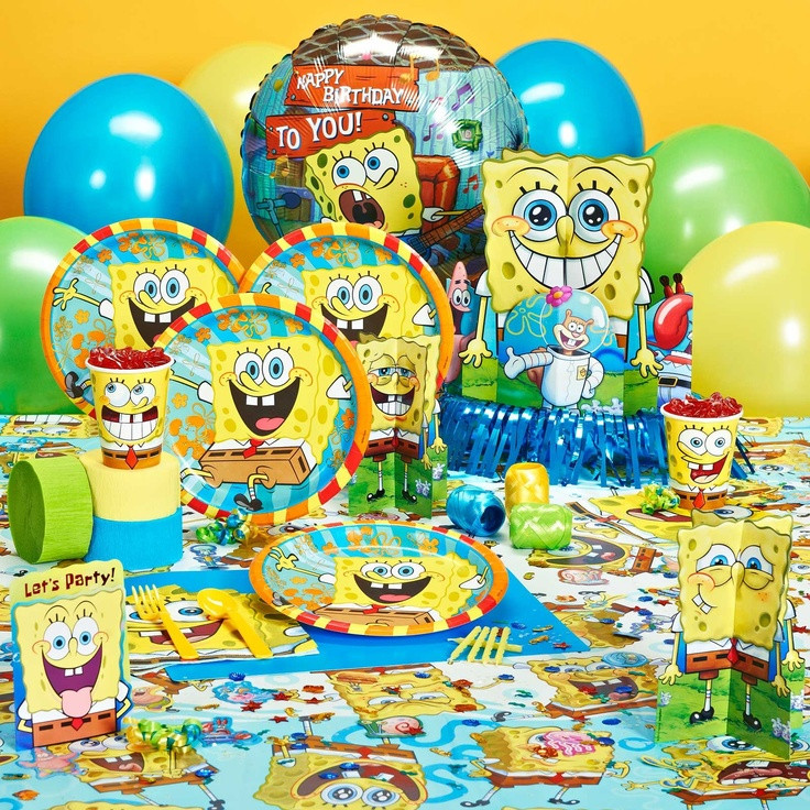 Spongebob Birthday Decorations
 10 best Spongebob Squarepants Party Ideas images on