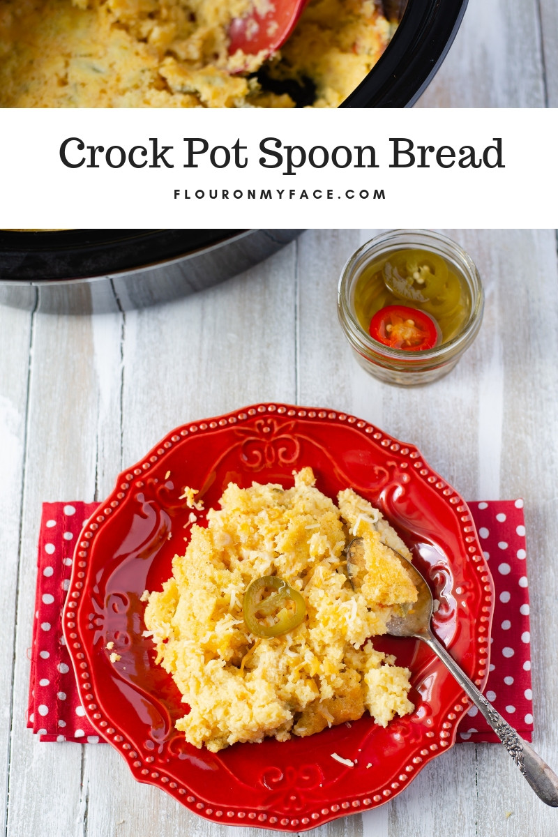 Spoon Bread Recipe Southern Living
 Crock Pot Spoon Bread Recipe Southern Style Flour My Face