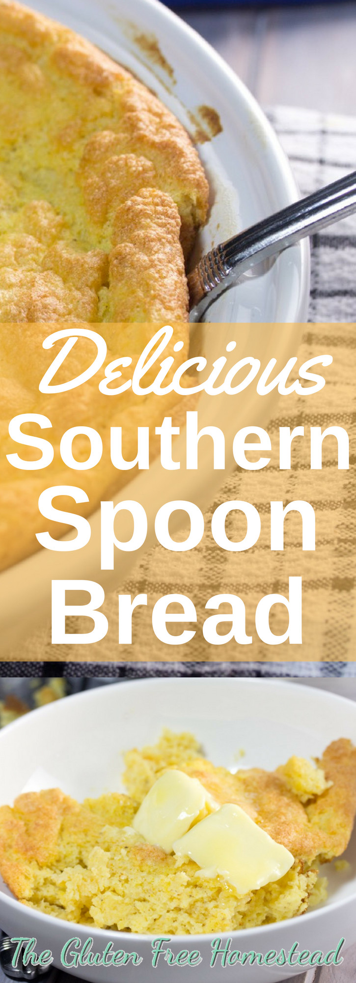 Spoon Bread Recipe Southern Living
 Southern Spoon Bread Gluten Free Homestead