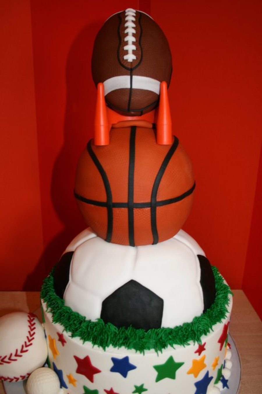 Sports Birthday Cakes
 Sports Cakes CakeCentral