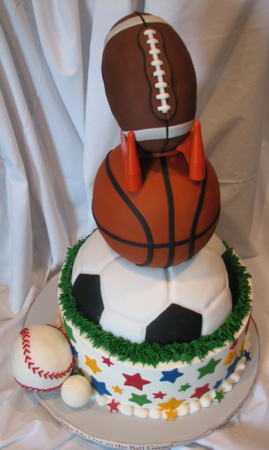 Sports Birthday Cakes
 Sports Cakes CakeCentral
