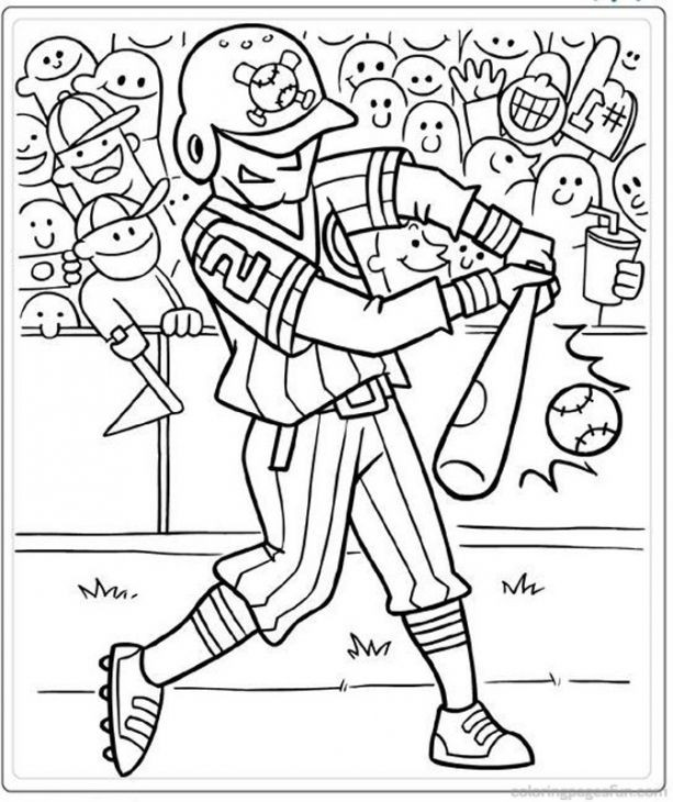 Sports Coloring Pages For Adults
 73 best Sports Coloring Pages images on Pinterest