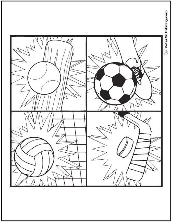 Sports Coloring Pages For Adults
 121 Sports Coloring Sheets Customize And Print PDF