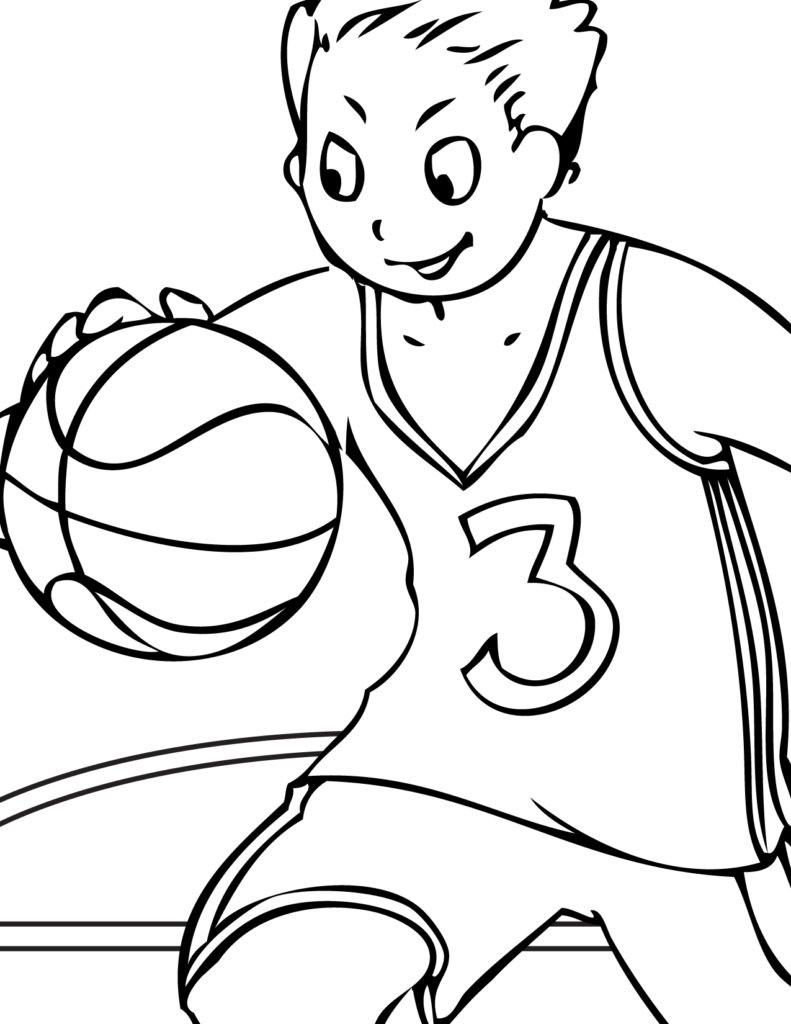Sports Coloring Pages For Adults
 Coloring Pages Favorite Sports Coloring Pages Handipoints