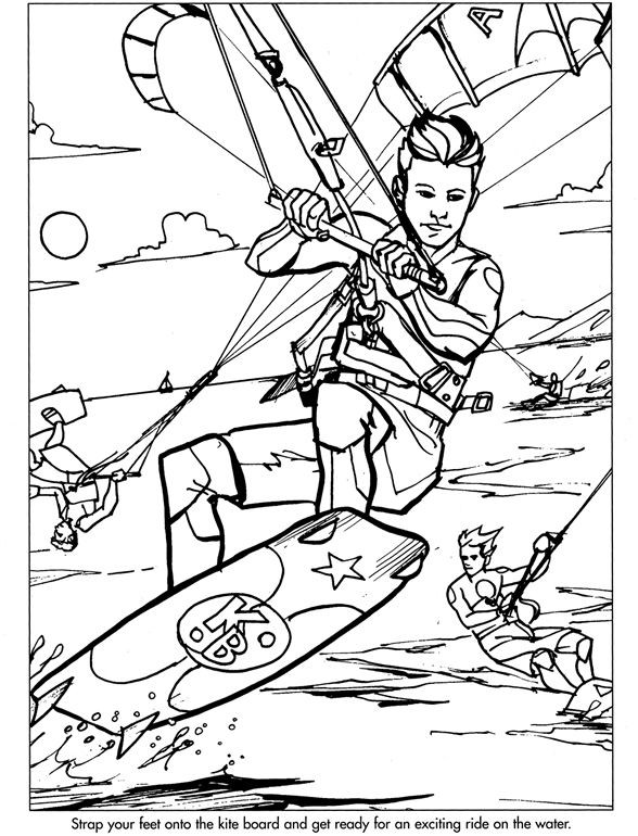 Sports Coloring Pages For Adults
 25 best sports coloring pages images on Pinterest