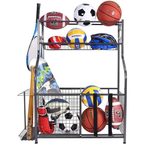 Sports Equipment Organizer For Garage
 Shop Sports Equipment Garage Organizer Sport Balls