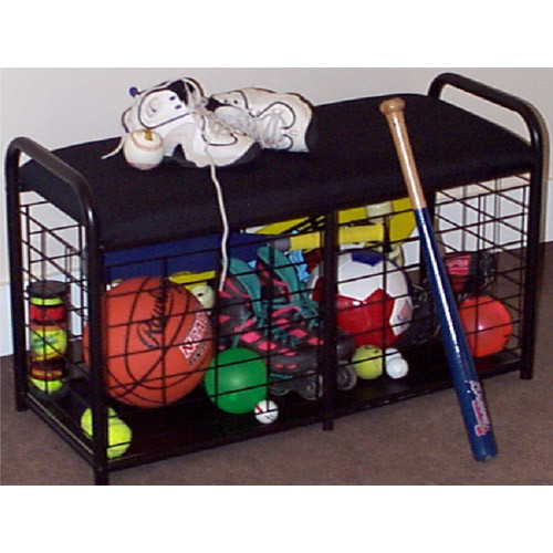 Sports Equipment Organizer For Garage
 Sports Bench Organizer in Sports Equipment Organizers