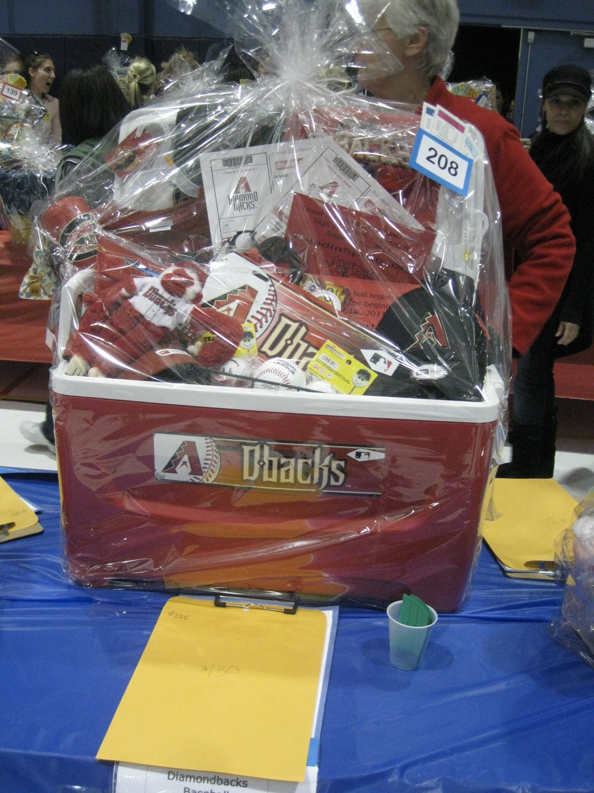 Sports Gift Basket Ideas
 Harmon Raffle Baskets Eduprize Baskets