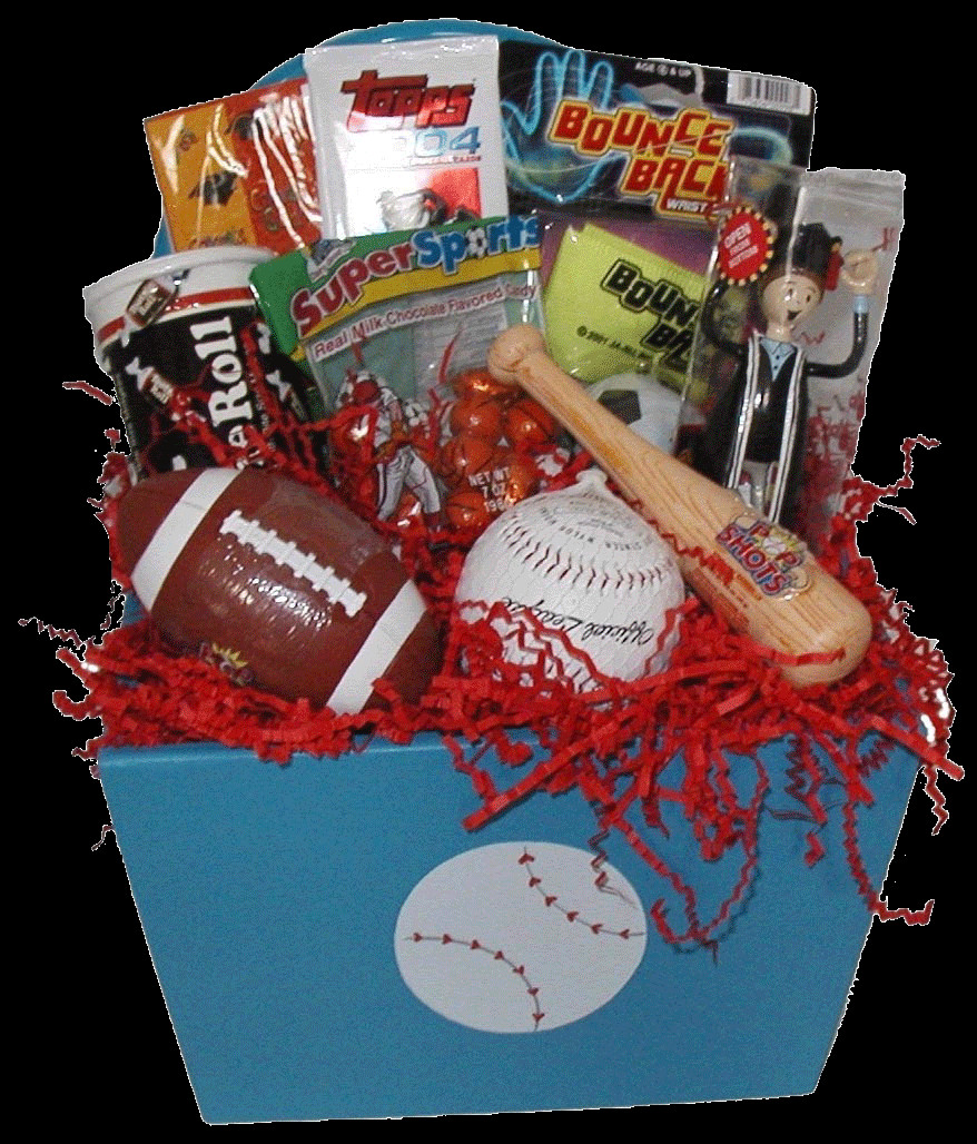 Sports Gift Basket Ideas
 Fundraising Initiatives at WPS