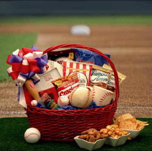 Sports Gift Basket Ideas
 Sports Gift Baskets For Men