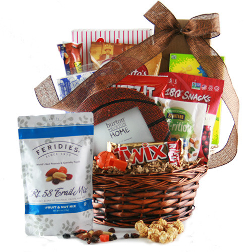 Sports Gift Basket Ideas
 Sports Gift Baskets Nothing but Net Sports Gift Basket