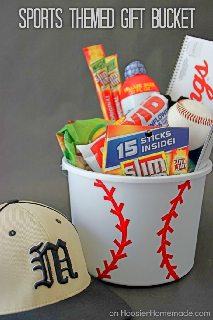 Sports Gift Basket Ideas
 70 Inexpensive DIY Gift Basket Ideas DIY Gifts Page 9