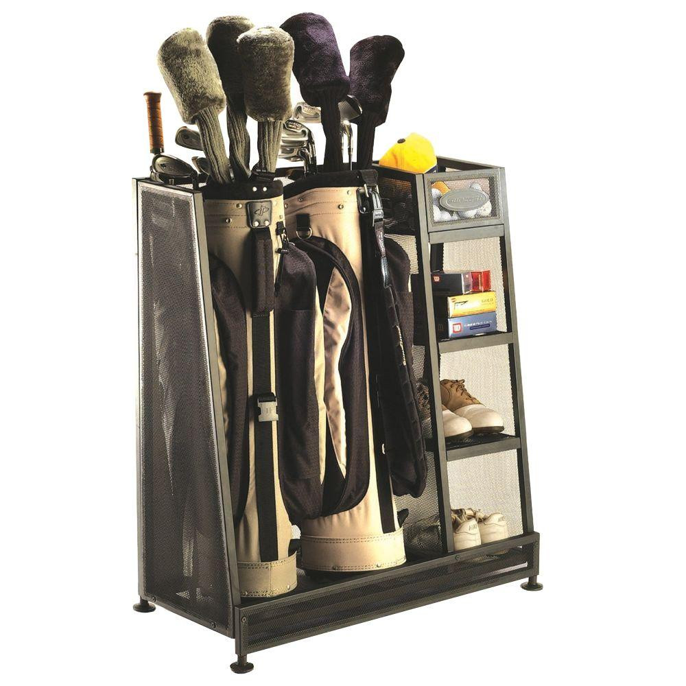 Sports Organizer For Garage
 Suncast 17 5 in x 32 in Golf Organizer GO3216D The