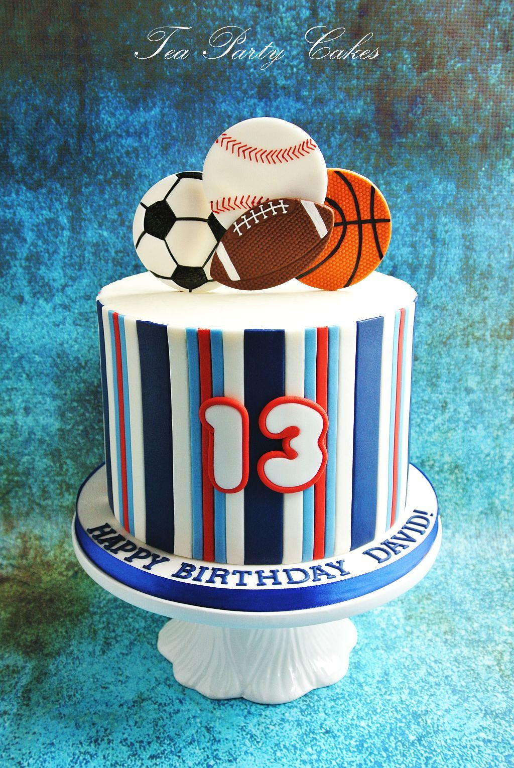 Sports Themed Birthday Cakes
 Sports themed birthday cake