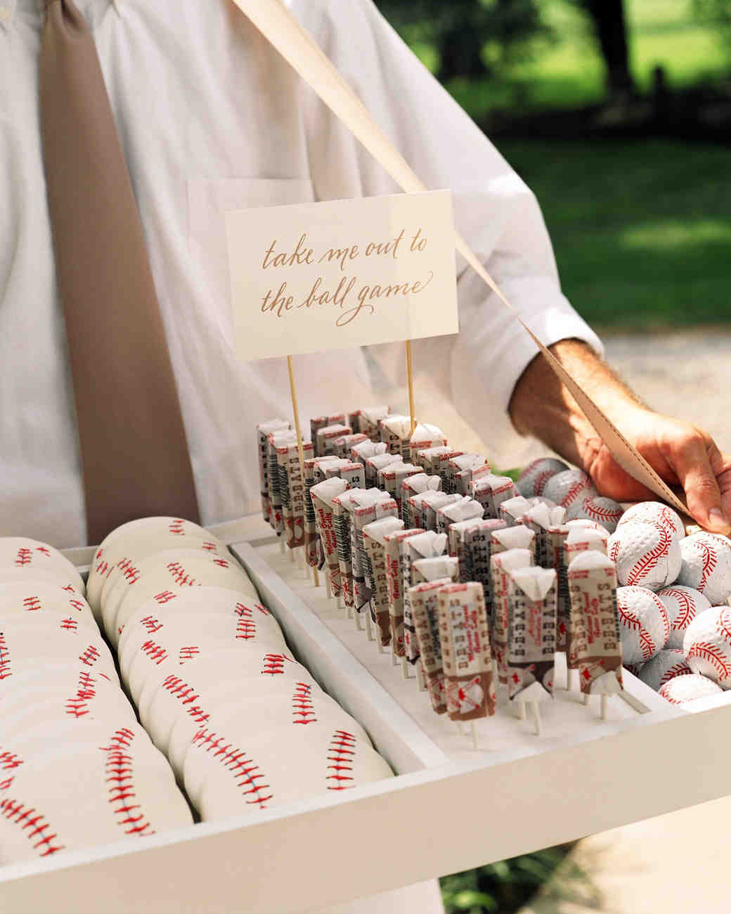 Sports Themed Weddings
 All Star Wedding Ideas for the Ultimate Sports Fan